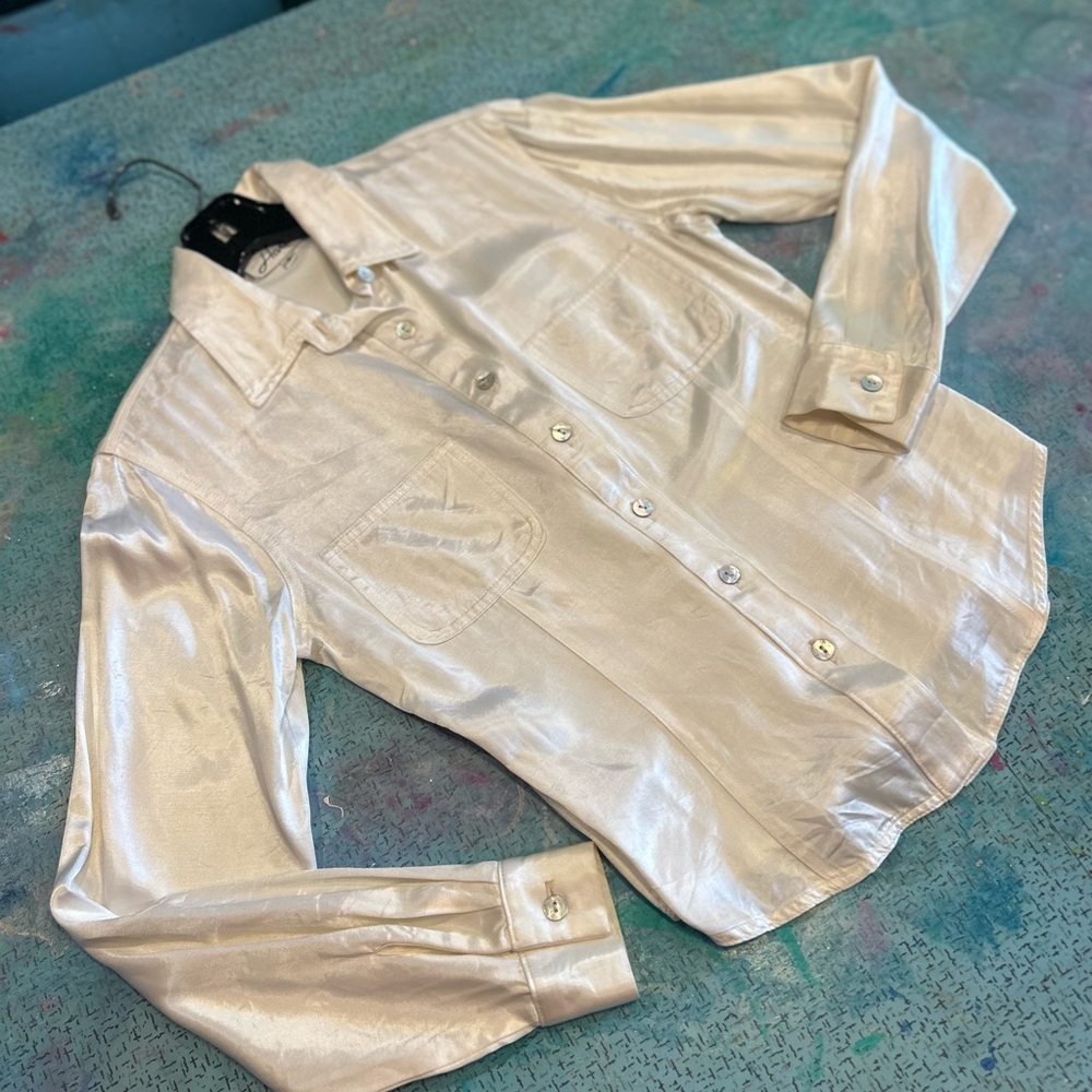 Vintage Silkie Button Down